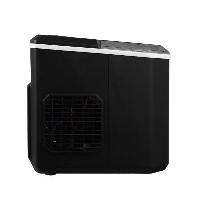 Frigidaire 26lb Compact Ice Maker - Black: Portable Countertop Ice Machine, Bullet Ice, 26lb Daily Production (LOCAL PICKUP ONLY)