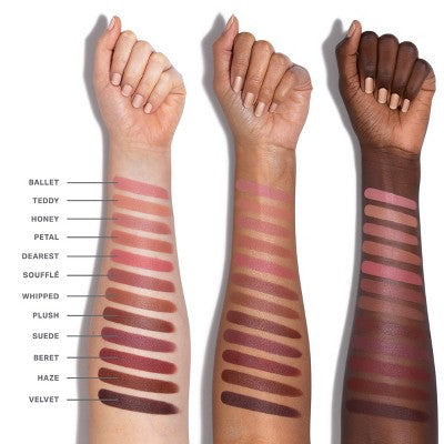 Morphe Lip Filter Hyproplump Soft Matte Lipstick - Ballet - 2.3g: Vegan, Nourishing, Cream Formula, Single Container
