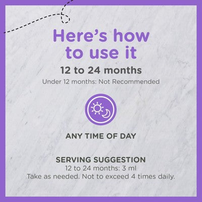 Zarbee's Baby Cough Syrup + Immune with Honey & Zinc - Natural Grape Flavor - 2 fl oz