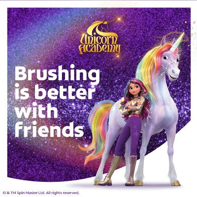 Colgate Kids' Battery Electric Toothbrush - Unicorn Academy