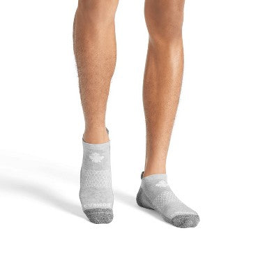 Bombas Men's Original Ankle Socks - Triple Gray