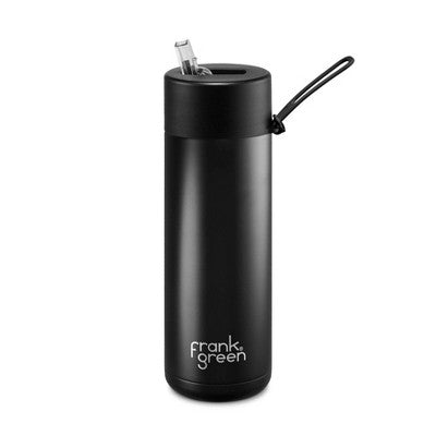 frank green 20oz Ceramic Reusable Bottle Midnight