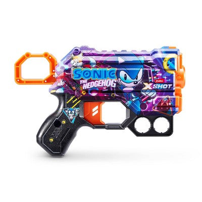 XSHOT Skins Super Speed Menace Sonic Toy Dart Blaster by ZURU