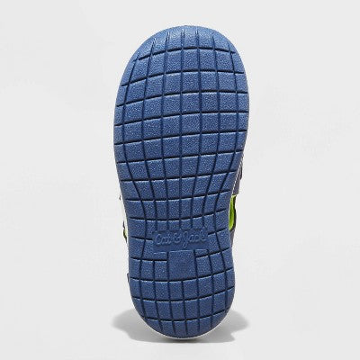 Boys' Toddler Hank Play Sandals - Cat & Jack Navy Blue 11