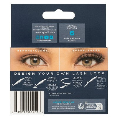 Eylure Volume & Curl Cluster False Eyelashes - 36ct
