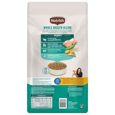 Rachael Ray Nutrish Puppy Real Chicken and Brown Rice Recipe Dry Dog Food - 6lbs