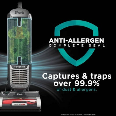 Shark Rotator Pet Upright Vacuum with PowerFins HairPro and Odor Neutralizer Technology - ZU102 (LOCAL PICKUP ONLY)