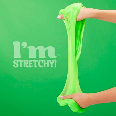 Cra-Z-Slimy I'm Stretchy Green Slime Jar 7.8oz
