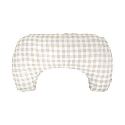 Boppy momkind Nursing Pillow - Taupe Gingham Check