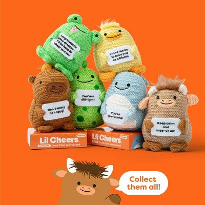 What Do You Meme? Lil Cheers Highland Cow