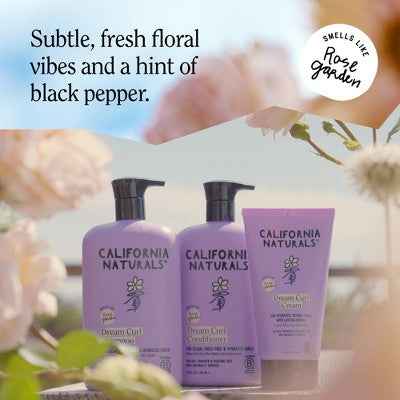 California Naturals Dream Curl Shampoo - 16.5 fl oz