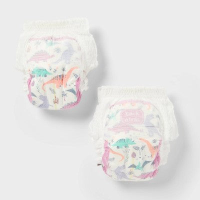 Girls' Disposable Training Pants - 4T-5T - 70ct - up&up