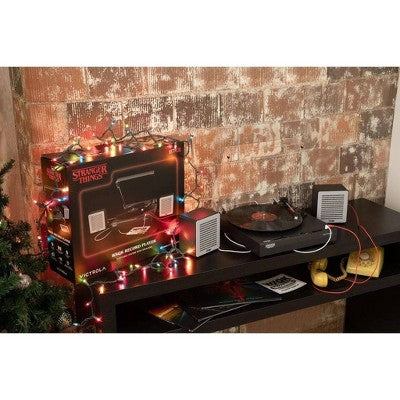 STRANGER THINGS Victrola WSQK Record Turntable Speakers Netflix