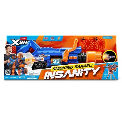 XSHOT Insanity Smoking Barrel Toy Dart Blaster by ZURU (LOCAL PICKUP ONLY)