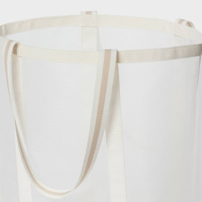 Mesh Laundry Bag Ivory - Brightroom