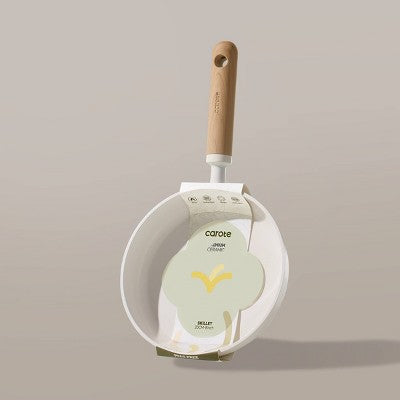 Carote 8" Ceramic Nonstick Fry Pan Cream