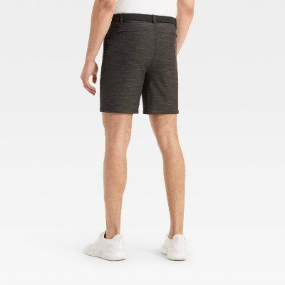 Men's Golf Shorts 7" - All In Motion Black 32