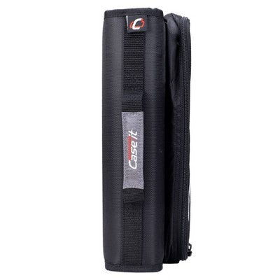 Case-it 2" Laptop Zipper Binder Black