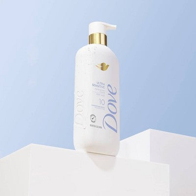 Dove Beauty Serum Ultra Sensitive Body Wash - Fragrance Free - 18.5 fl oz