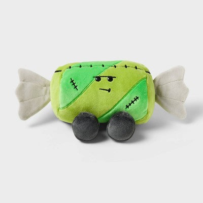 4" Mini Halloween Green Candy Plush - Gigglescape