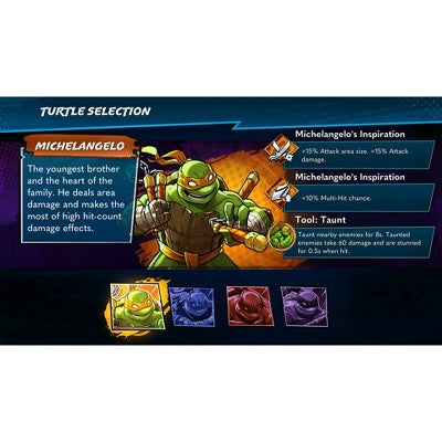 Teenage Mutant Ninja Turtles: Splintered Fate - Nintendo Switch