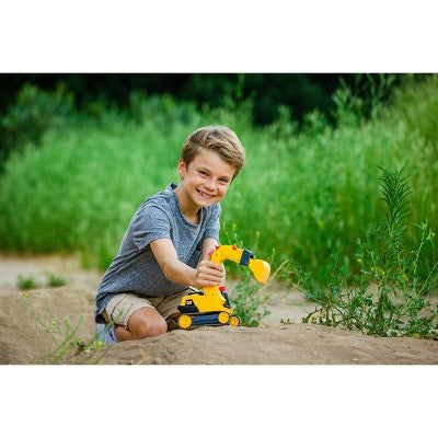 Cat Power Switch Crew Excavator