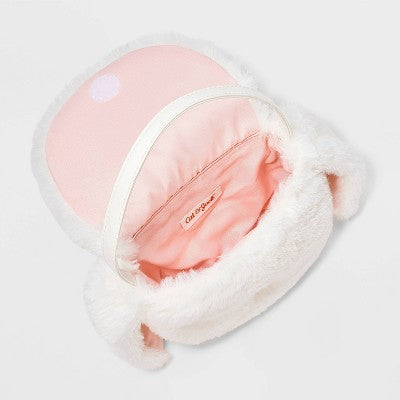 Toddler Girls' Plush Bunny Purse - Cat & Jack White