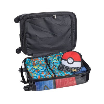 Pokemon Kids' Hardside Carry On Spinner Suitcase