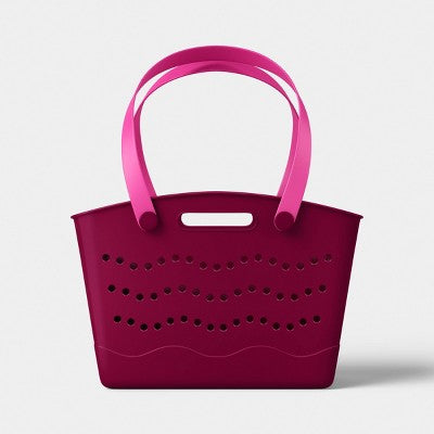 Large Tote Bag Berry - Sun Squad