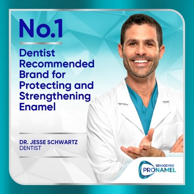 Sensodyne Pronamel Clinical Enamel Strengthening and Deep Clean Toothpaste - 3.4oz