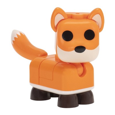 Adopt Me! Fox with Campground Building Set - 139pc