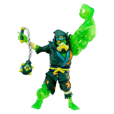 Ninjombie Action Figure - Haz Mat, Ninja Zombie with Slime, Ages 3+