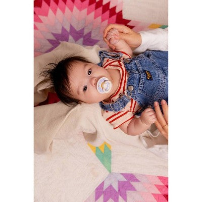 Bibs Studio Collection Colour Jasmine Floral Latex Pacifier 6-18 Months - Jasmine Ivory Mix - 2pk