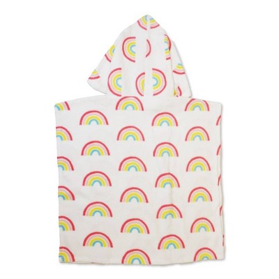 Kids Rainbow Wearable Halloween Blanket White - Bullseye's Playground