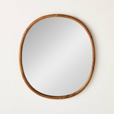 30"x27" Rounded Corner Accent Mirror - Hearth & Hand with Magnolia (LOCAL PICKUP ONLY)