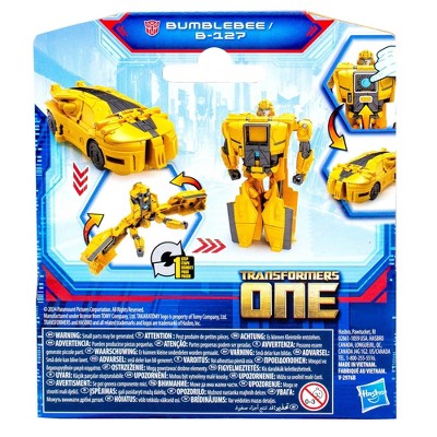 Transformers One Bumblebee/B-127 Action Figure