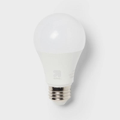 4pk 75W Plastic T20 Lightbulb Cool White - up&up