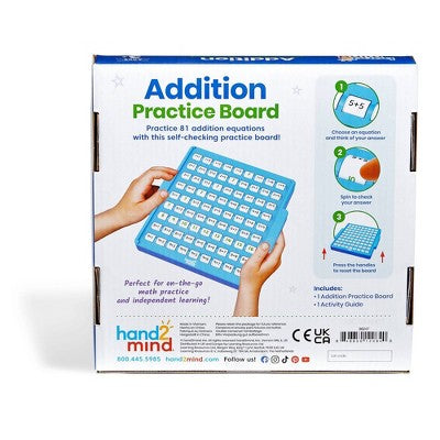 Hand2Mind Addition Practice Board