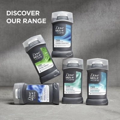 Dove Men+Care 72hr Deodorant Stick - Wild Eucalyptus - Aluminum Free - 3oz