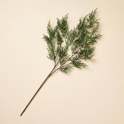 26" Cedar Artificial Stem - Hearth & Hand with Magnolia