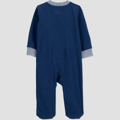 Carter's Just One You Baby Boys' Sleep N' Play - Blue 3M