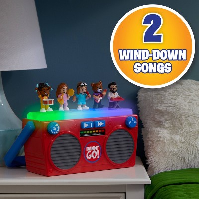 Danny Go! Music Mix-Up Boombox Interactive Sound Toy for Preschool and Elementary School Kids Inspired by Danny Go! Show