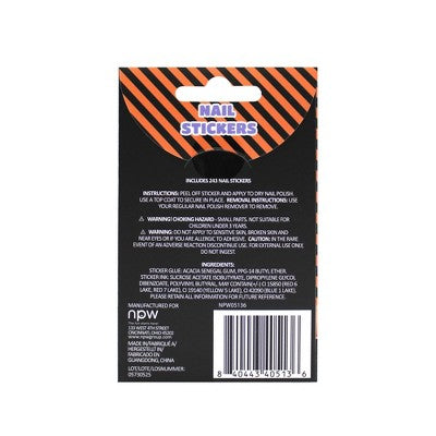 NPW 243ct Halloween Nail Stickers