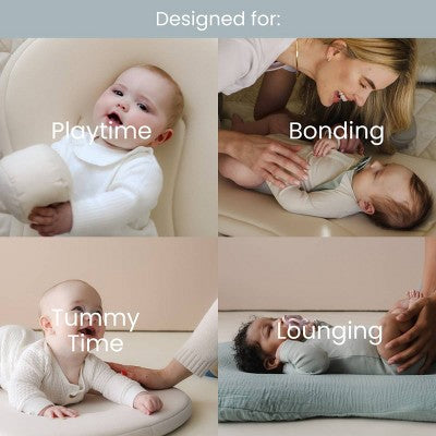 Snuggle Me Organic Curve Infant Lounger - Natural (LOCAL PICKUP ONLY)