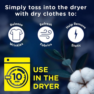 Downy Refresh Fabric Sheets - Crisp Linen - 30ct