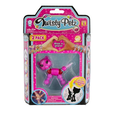 Twisty Petz 2pk Pinkypop Cheetah