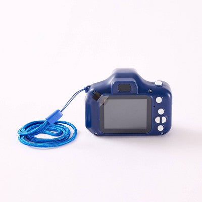 White Label Digital Cam - Blue