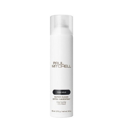 Paul Mitchell Super Clean Extra Hair Spray - 9.5 fl oz: For All Hair Types, Aerosol, Hair Styling