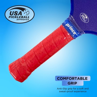 Prince Sports Recreational Series Paddles - Retro Red/Green/Blue