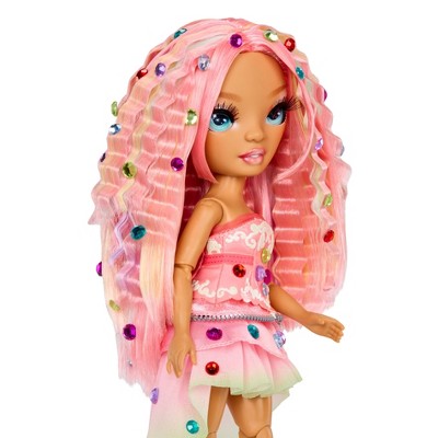 Rainbow High Be Dazzling Fashion Doll - Adeline Rose (Pink)